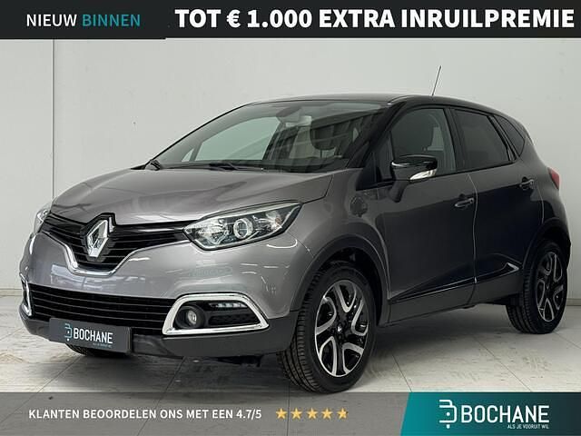 Grijs Gebruikt 2016 Renault Captur Dynamique SUV | € 10.945 (Eerlijke prijs) - Afbeelding 1/4