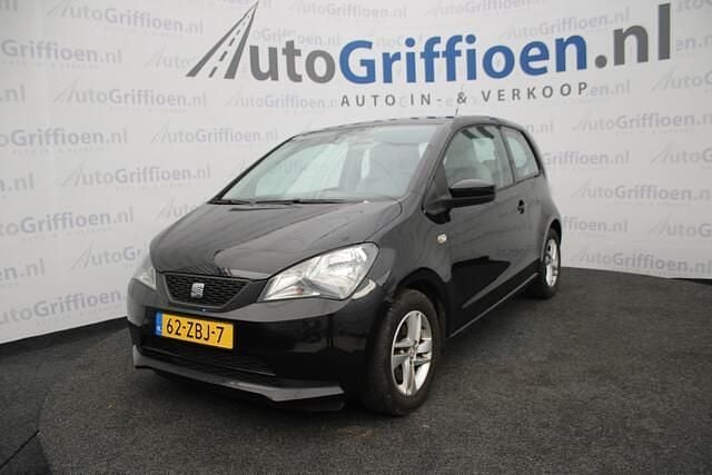 Zwart Occasion 2012 Seat Mii Chic Hatchback | € 3.990 (Goede deal) - Afbeelding 1/4