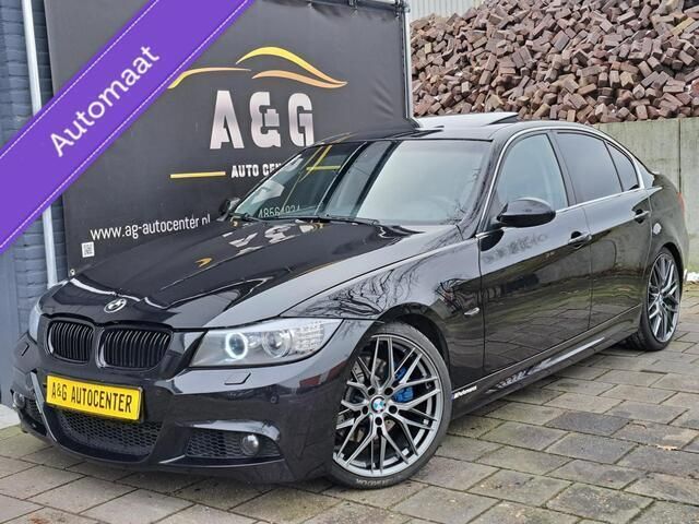 Zwart Gebruikt 2005 BMW 330 Executive Sedan | € 17.995 (Duur) - Afbeelding 1/4