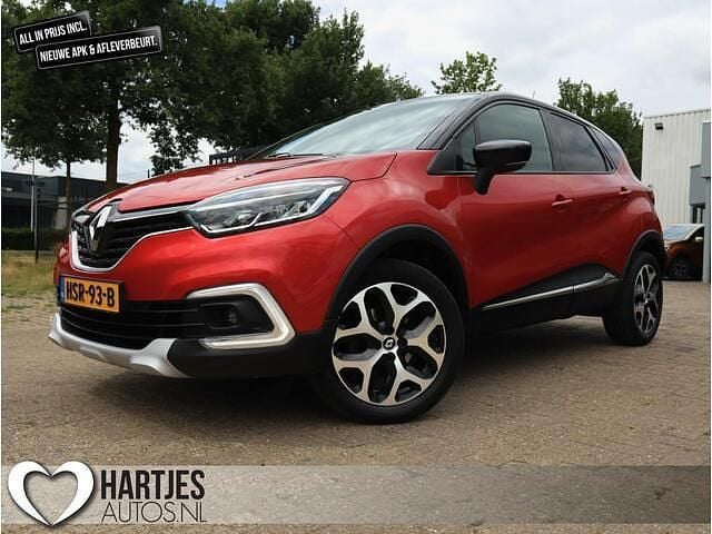 Rood Gebruikt 2018 Renault Captur Intens SUV | € 13.950 (Eerlijke prijs) - Afbeelding 1/4