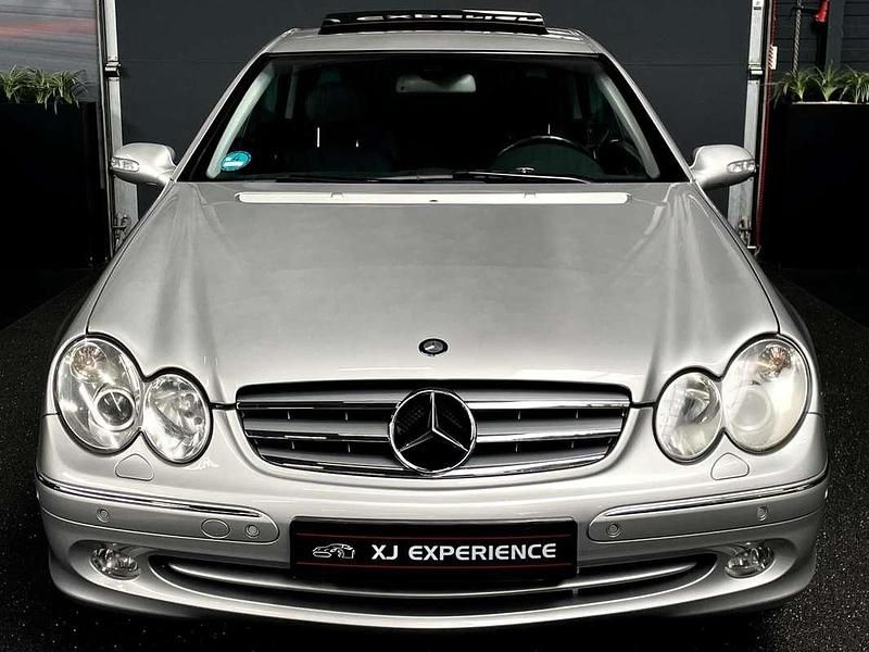 Grijs Gebruikt 2003 Mercedes CLK320 Elegance Coupé | € 6.250 - Afbeelding 1/4