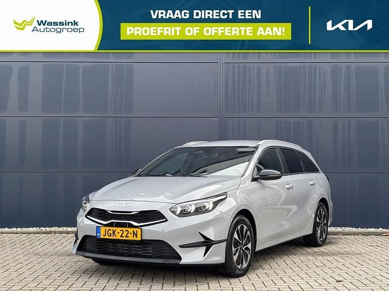 Grijs Nieuw 2025 Kia Ceed Sportswagon Stationwagen | € 31.390 (Eerlijke prijs) - Afbeelding 1/4