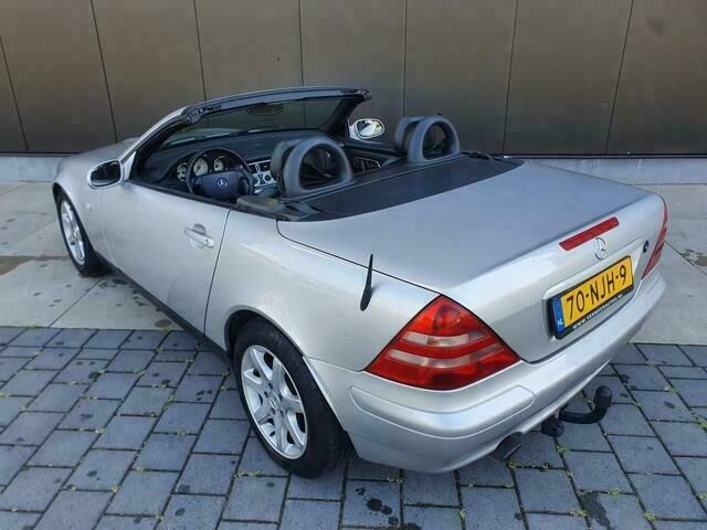 Occasion Mercedes SLK230 193 PK (141 kW) 2000 Grijs Cabriolet