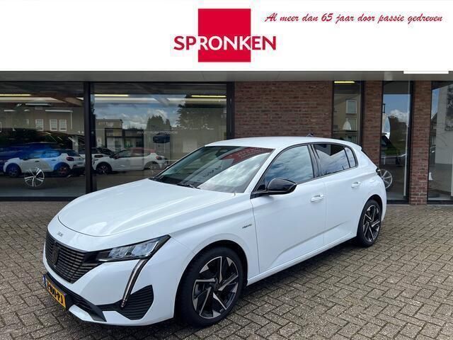Wit Gebruikt 2023 Peugeot 308 Allure Hatchback | € 29.850 (Goede deal) - Afbeelding 1/4