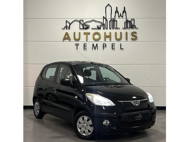 Zwart Occasion 2010 Hyundai i10 Active Hatchback | € 3.250 (Eerlijke prijs) - Afbeelding 1/4