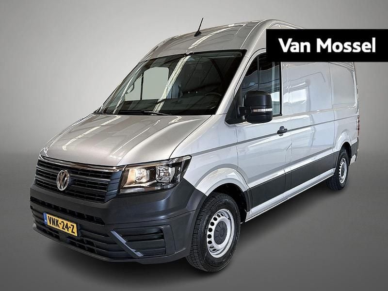 Zilver Gebruikt 2022 VW Crafter Business Van | € 19.900 (Super prijs) - Afbeelding 1/4