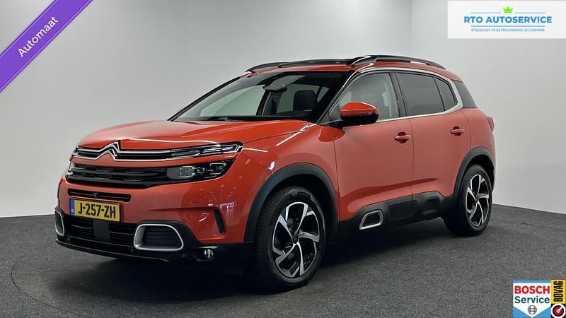Occasion Citroën C5 Aircross Business Class 131 PK (96 kW) 2020 Oranje SUV