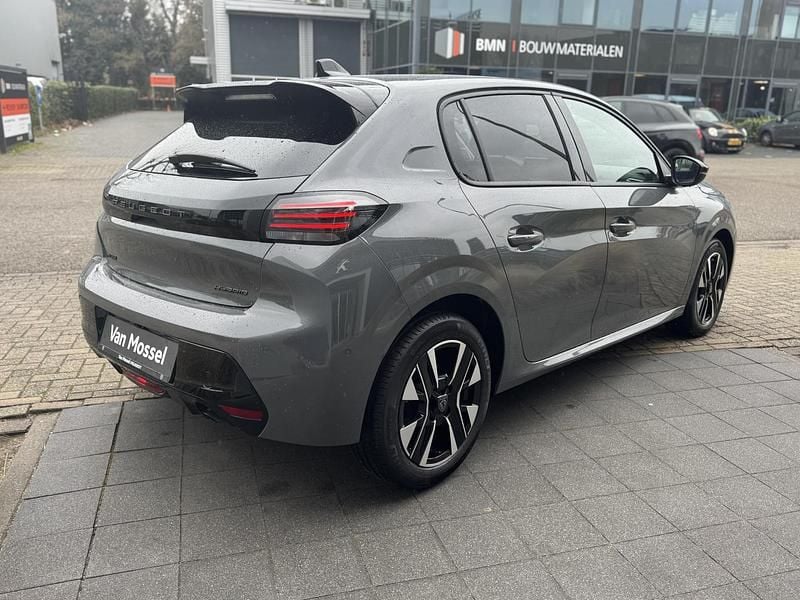Nieuw Peugeot 208 Allure 110 PK (80 kW) 2025 Grijs Hatchback