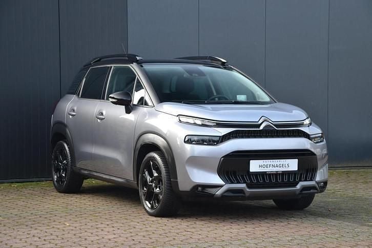 Grijs (metallic) Gebruikt 2024 Citroën C3 Aircross Feel SUV | € 20.699 (Super prijs) - Afbeelding 1/4