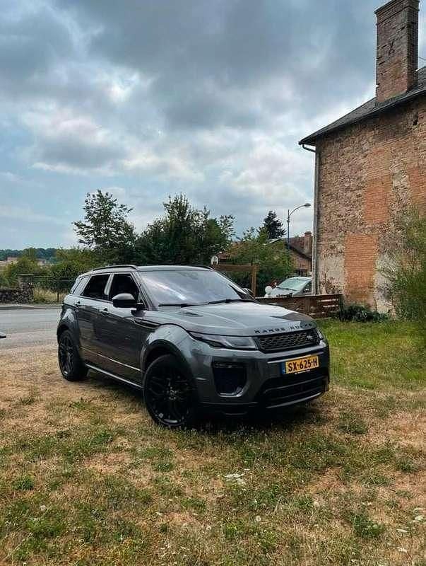 Grijs Gebruikt 2016 Land Rover Range Rover evoque HSE Dynamic Stationwagen | € 24.750 (Eerlijke prijs) - Afbeelding 1/4