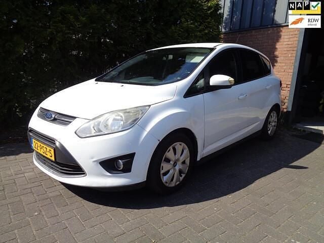 Wit Gebruikt 2011 Ford C-MAX Trend MPV | € 2.150 (Eerlijke prijs) - Afbeelding 1/4