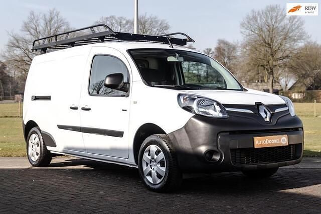 Wit Gebruikt 2020 Renault Kangoo MPV | € 12.450 (Duur) - Afbeelding 1/4