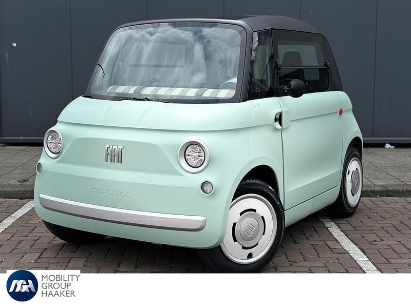 Groen Nieuw 2025 Fiat Topolino Hatchback | € 9.890 - Afbeelding 1/4