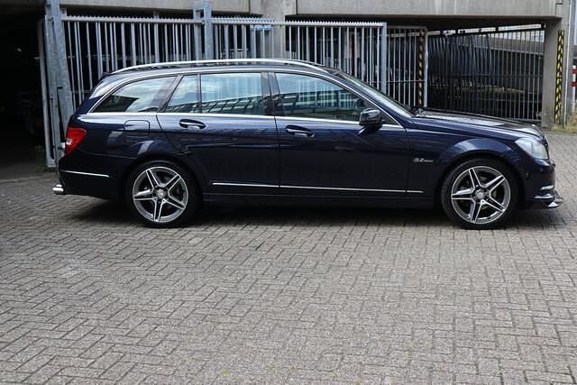 Occasion Mercedes C250 Business 204 PK (150 kW) 2012 Blauw Stationwagen