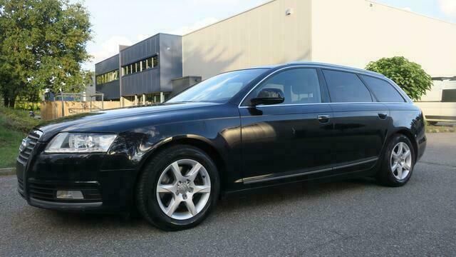 Zwart Gebruikt 2010 Audi A6 Stationwagen | € 7.500 (Iets duurder) - Afbeelding 1/4