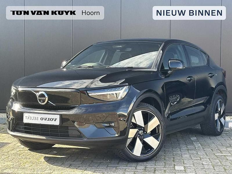 Zwart Gebruikt 2021 Volvo C40 SUV | € 32.950 - Afbeelding 1/4