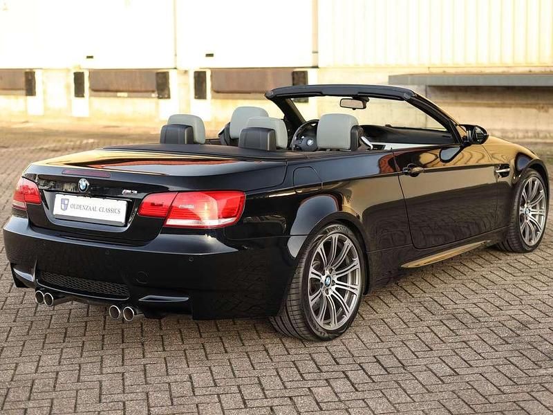 Occasion BMW M3 Cabriolet 420 PK (308 kW) 2008 Zwart Cabriolet