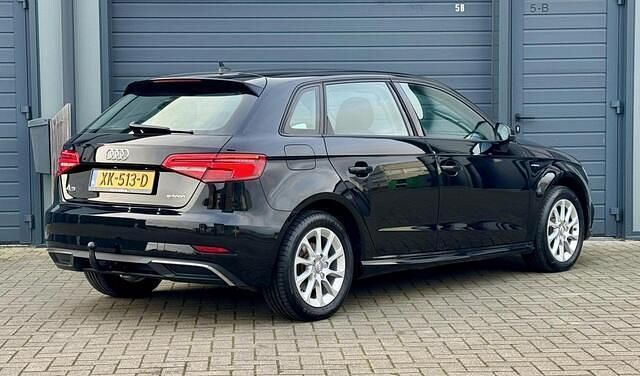 Occasion Audi A3 Sportback Sport 204 PK (150 kW) 2017 Zwart Hatchback