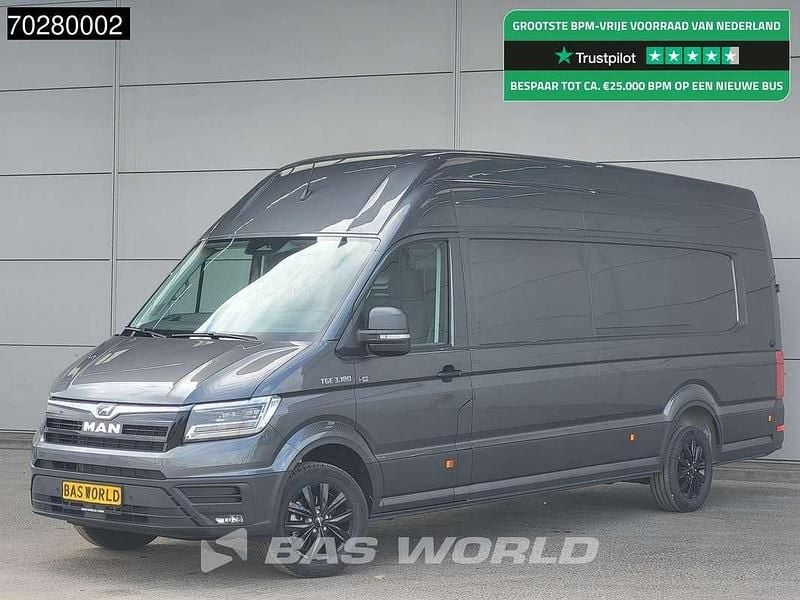 Grijs Nieuw 2025 MAN TGE Van | € 47.900 (Goede deal) - Afbeelding 1/3