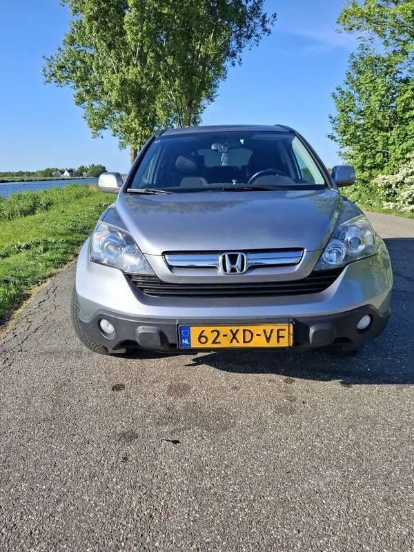 Grijs Gebruikt 2007 Honda CR-V Elegance SUV | € 6.550 (Eerlijke prijs) - Afbeelding 1/4