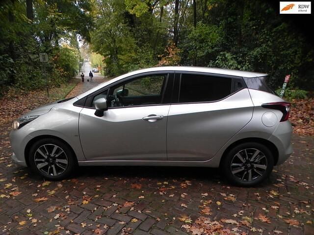 Grijs Occasion 2018 Nissan Micra N-Connecta Hatchback | € 10.250 (Eerlijke prijs) - Afbeelding 1/4