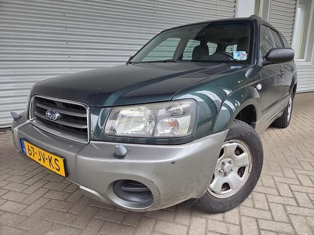Occasion Subaru Forester 125 PK (91 kW) 2002 Groen SUV