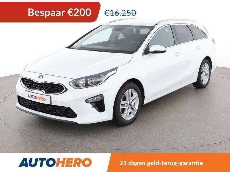 Wit Gebruikt 2019 Kia Ceed Active Stationwagen | € 16.249 (Iets duurder) - Afbeelding 1/3