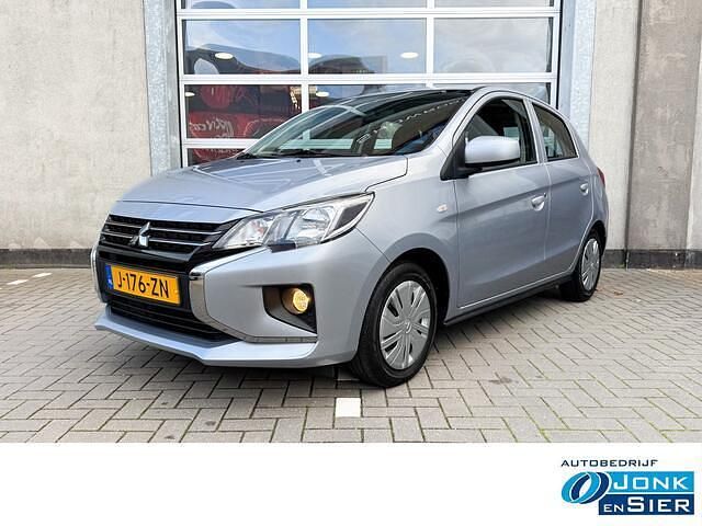 Occasion Mitsubishi Space Star 71 PK (52 kW) 2020 Grijs Hatchback