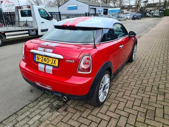 Occasion Mini Cooper 122 PK (89 kW) 2011 Rood Hatchback
