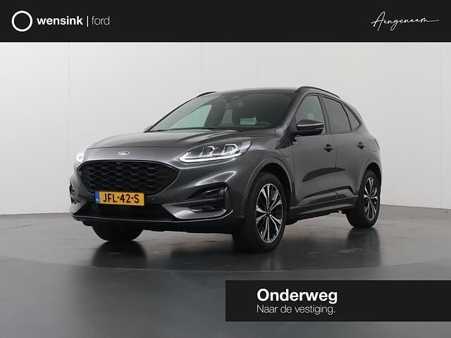 Grijs Gebruikt 2021 Ford Kuga ST-Line X SUV | € 25.435 (Eerlijke prijs) - Afbeelding 1/4