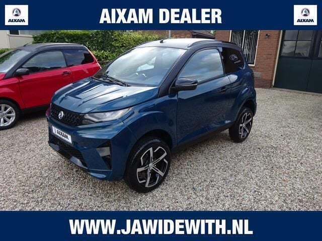 Nieuw Aixam Crossover Premium Premium 2025 Groen Hatchback