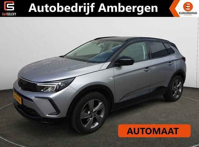 Grijs Gebruikt 2022 Opel Grandland X GS Line SUV | € 25.950 (Eerlijke prijs) - Afbeelding 1/4
