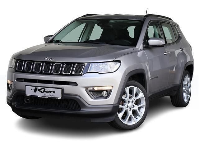 Grijs Gebruikt 2019 Jeep Compass Longitude SUV | € 18.500 (Eerlijke prijs) - Afbeelding 1/4