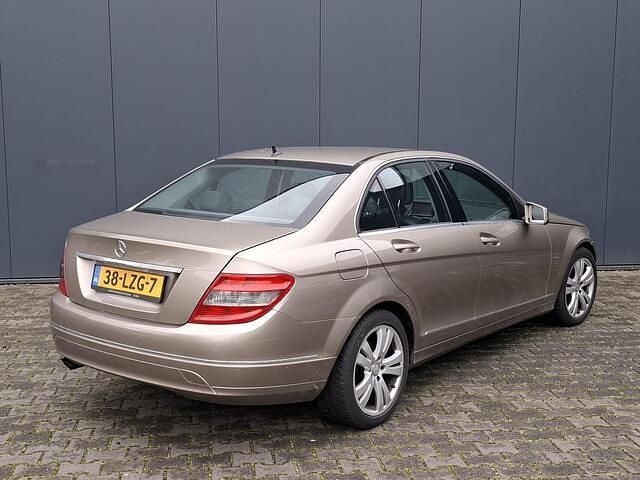 Occasion Mercedes C180 156 PK (114 kW) 2010 Beige Sedan