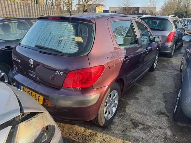 Occasion Peugeot 307 2006 Paars Hatchback