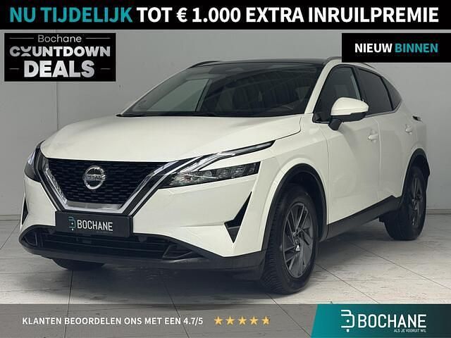 Wit Occasion 2022 Nissan Qashqai 360º SUV | € 23.445 (Eerlijke prijs) - Afbeelding 1/4