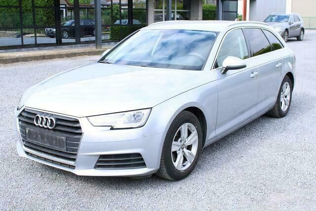 Zilver Gebruikt 2018 Audi A4 Stationwagen | € 23.500 (Super prijs) - Afbeelding 1/4