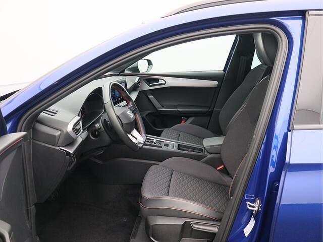 Occasion Seat Leon FR 150 PK (110 kW) 2020 Blauw Stationwagen