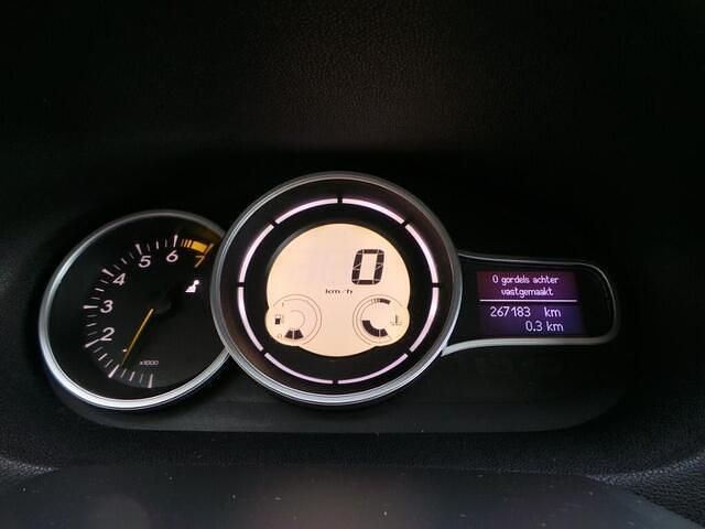 Occasion Renault Mégane GrandTour Expression 101 PK (74 kW) 2009 Groen Stationwagen