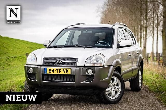 Grijs Gebruikt 2006 Hyundai Tucson Edition SUV | € 3.990 (Eerlijke prijs) - Afbeelding 1/4