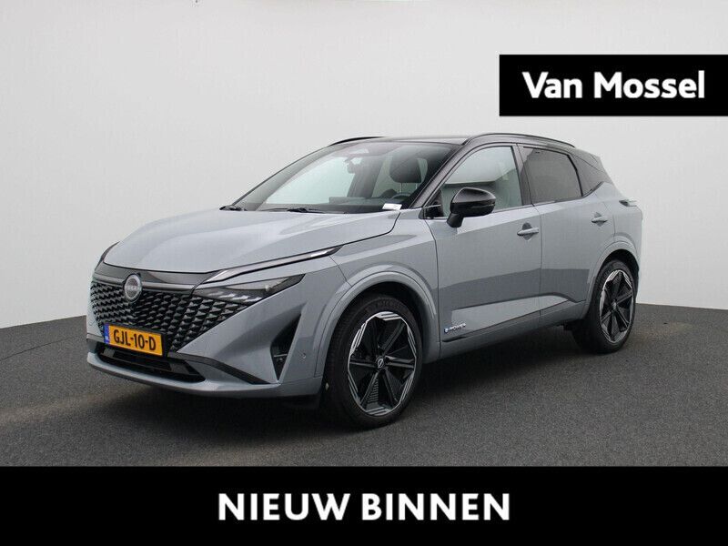 Grijs Gebruikt 2024 Nissan Qashqai SUV | € 37.940 (Eerlijke prijs) - Afbeelding 1/4