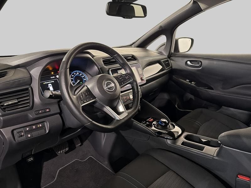 Occasion Nissan Leaf N-Connecta 2024 Zwart Hatchback