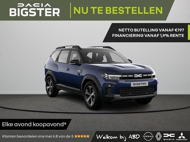 Blauw Nieuw 2025 Dacia Bigster Journey SUV | € 38.700 (Eerlijke prijs) - Afbeelding 1/2
