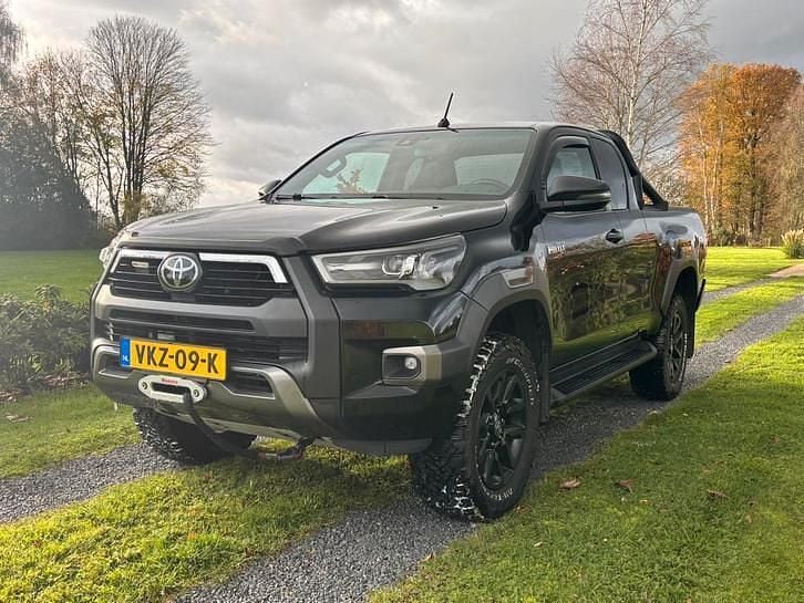 Occasion 2021 Toyota HiLux Pickup | € 44.750 (Duur) - Afbeelding 1/4