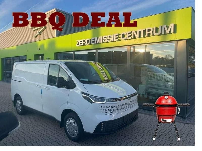 Wit Nieuw 2024 Maxus eDeliver 7 Van | € 38.500 - Afbeelding 1/4