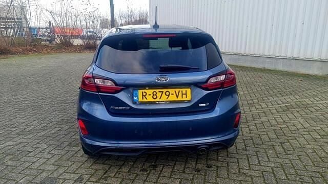 Occasion Ford Fiesta ST-Line X 125 PK (91 kW) 2022 Blauw Hatchback