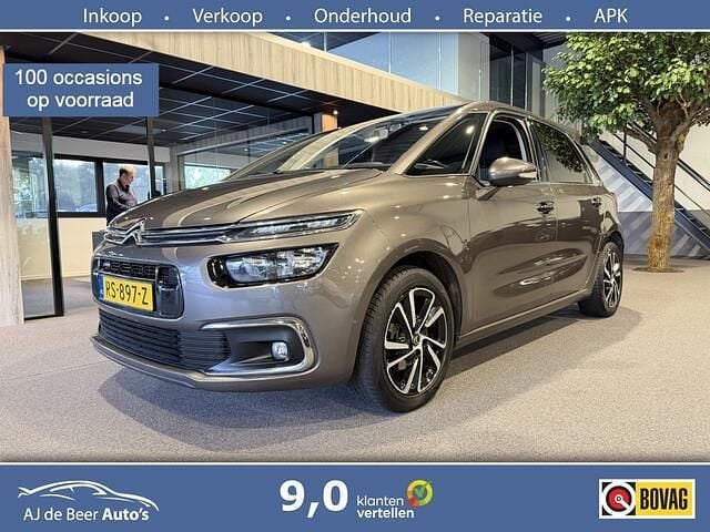 Grijs Gebruikt 2017 Citroën C4 Picasso Feel MPV | € 9.490 (Goede deal) - Afbeelding 1/4