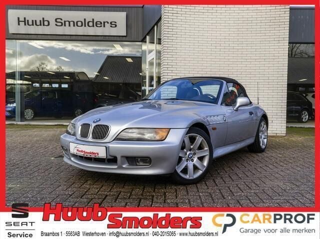 Occasion BMW Z3 116 PK (85 kW) 1998 Grijs, metallic lak Cabriolet