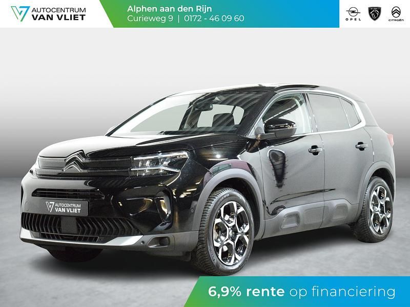 Zwart Gebruikt 2024 Citroën C5 Aircross SUV | € 31.144 (Iets duurder) - Afbeelding 1/4