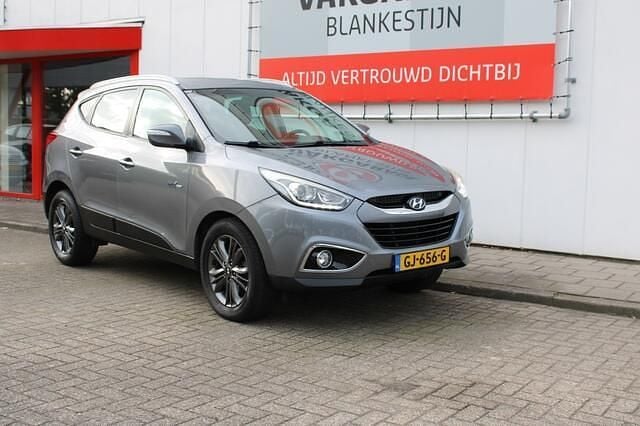 Occasion Hyundai ix35 135 PK (99 kW) 2015 Grijs SUV